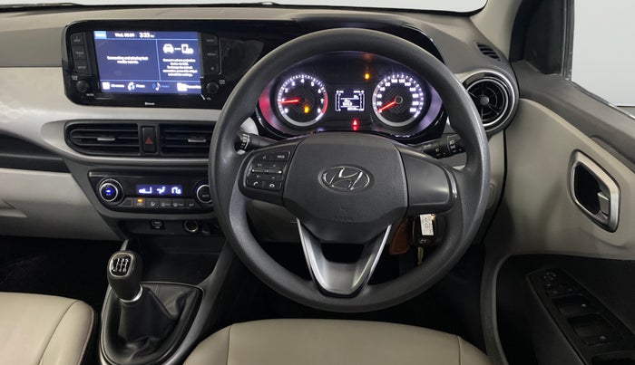 2021 Hyundai GRAND I10 NIOS SPORTZ 1.2 KAPPA VTVT CNG, CNG, Manual, 60,522 km, Steering Wheel Close Up