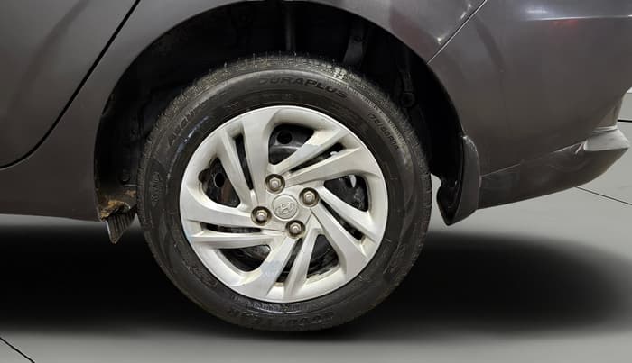 2021 Hyundai AURA S 1.2 CNG, CNG, Manual, 1,15,695 km, Left Rear Wheel