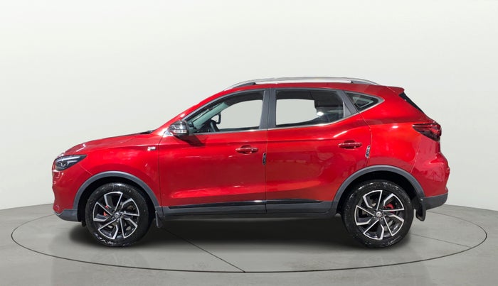 2022 MG ASTOR SAVVY 1.3 TURBO AT S RED, Petrol, Automatic, 17,466 km, Left Side