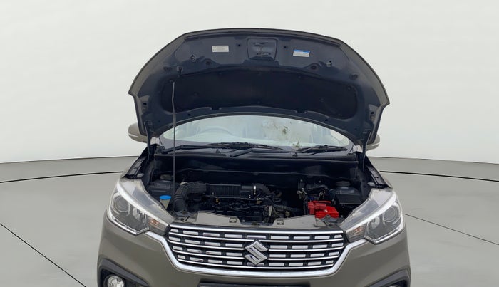 2019 Maruti Ertiga ZXI+ SHVS, Petrol, Manual, 1,02,931 km, Open Bonet