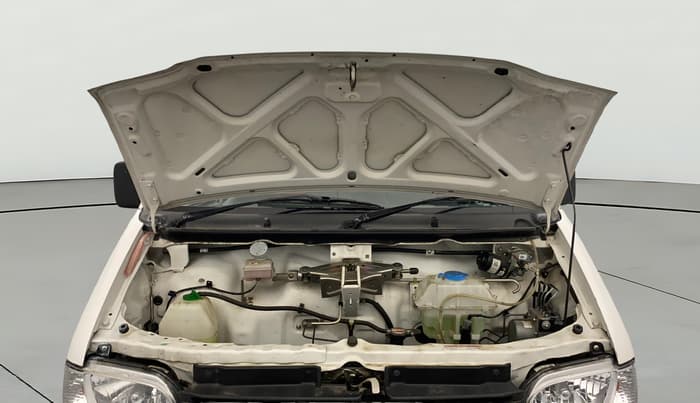 2024 Maruti Eeco 7 STR STD 1.2, Petrol, Manual, 9,543 km, Open Bonet