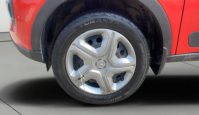 2021 Tata NEXON XM PETROL, Petrol, Manual, 28,791 km, Left Front Wheel