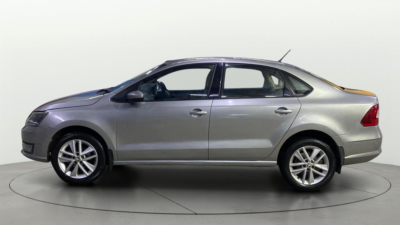 2018 Skoda Rapid STYLE 1.5 TDI AT, Diesel, Automatic, 1,13,827 km, Left Side