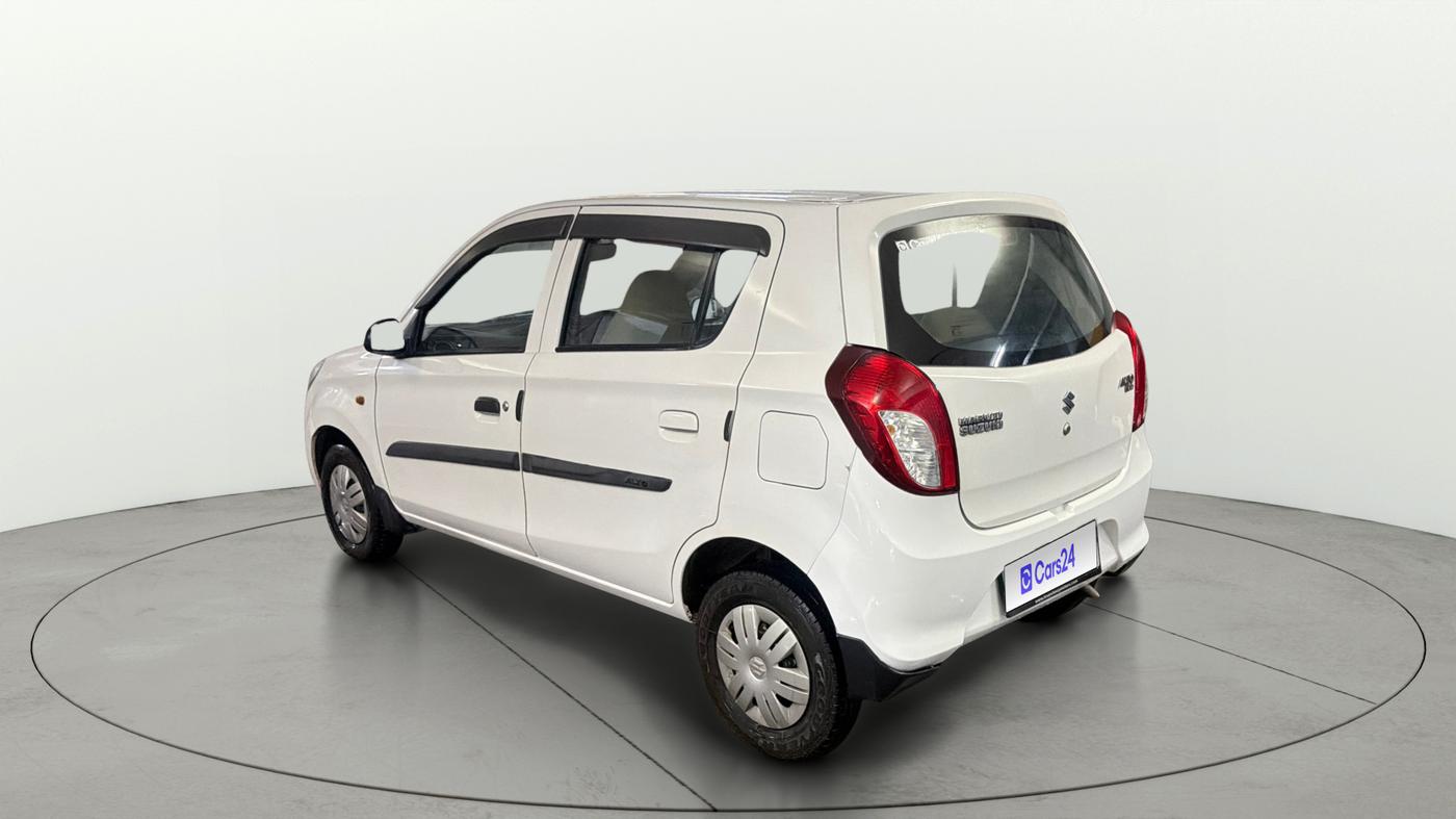 2018 Maruti Alto 800 LXI, Petrol, Manual, 76,151 km, Left Back Diagonal