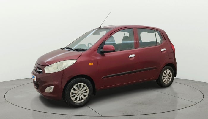 2014 Hyundai i10 SPORTZ 1.1, Petrol, Manual, 75,832 km, Left Front Diagonal