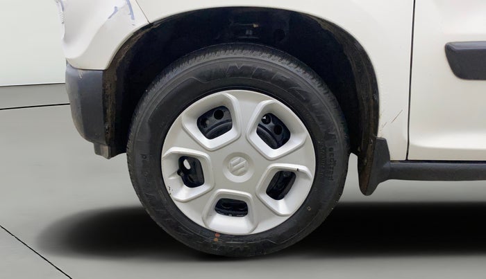 2023 Maruti S PRESSO VXI, Petrol, Manual, 9,837 km, Left Front Wheel