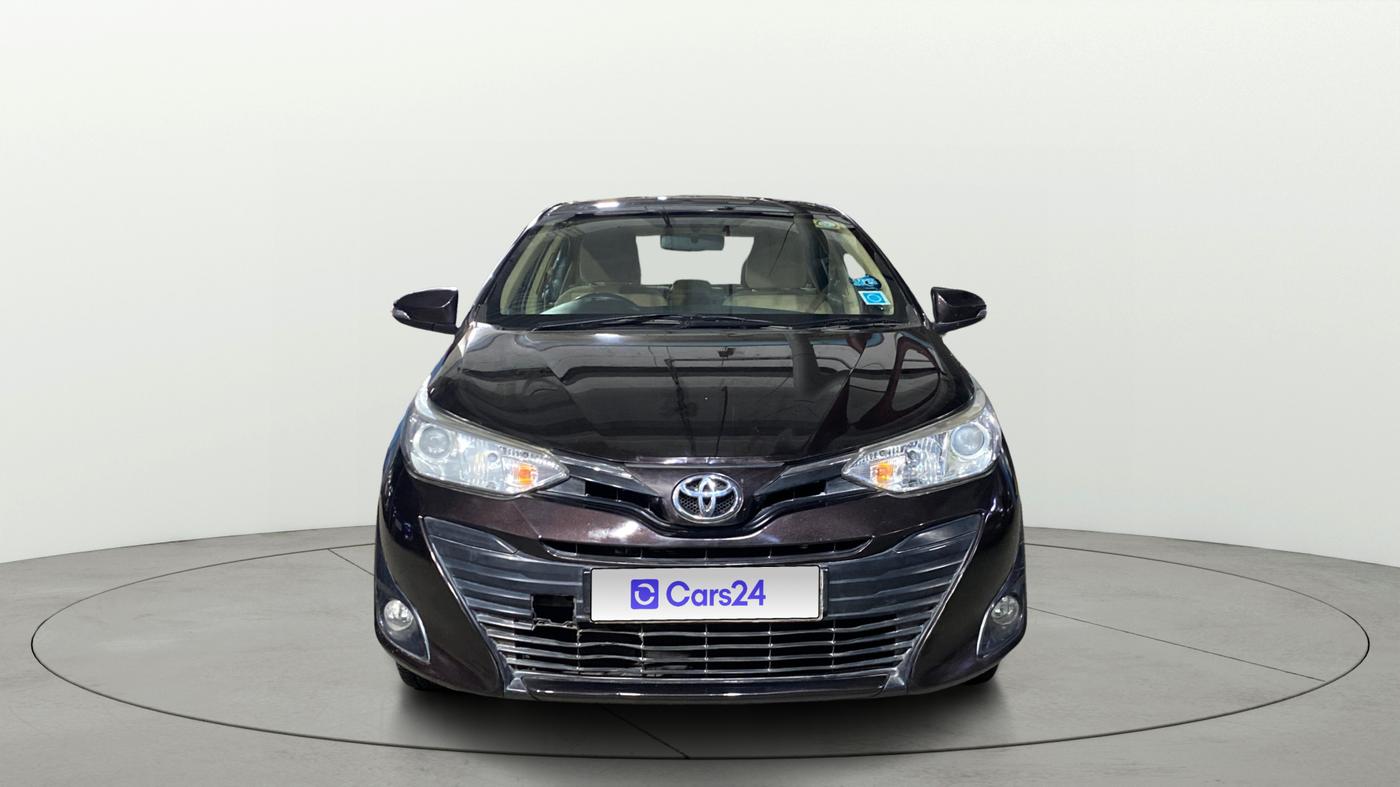 2018 Toyota YARIS G CVT, Petrol, Automatic, 47,398 km, Front