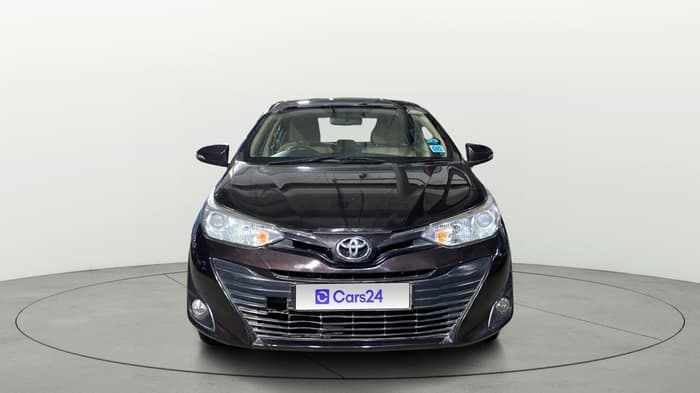 2018 Toyota YARIS G CVT, Petrol, Automatic, 48,022 km, Front