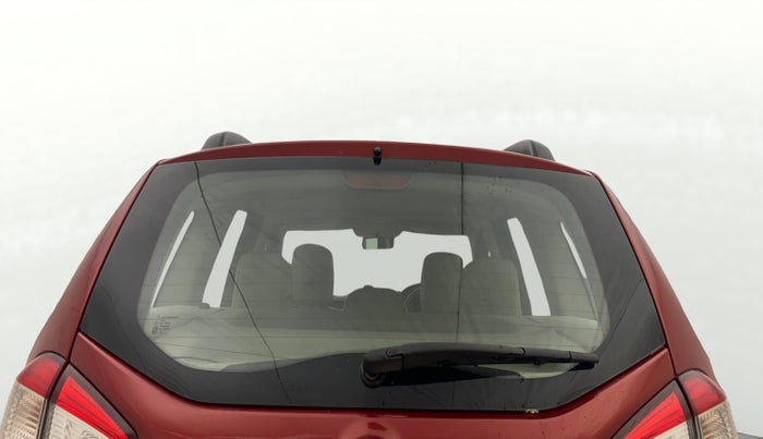 2014 Nissan Terrano XL (P), Petrol, Manual, 1,24,832 km, Rear Windshield