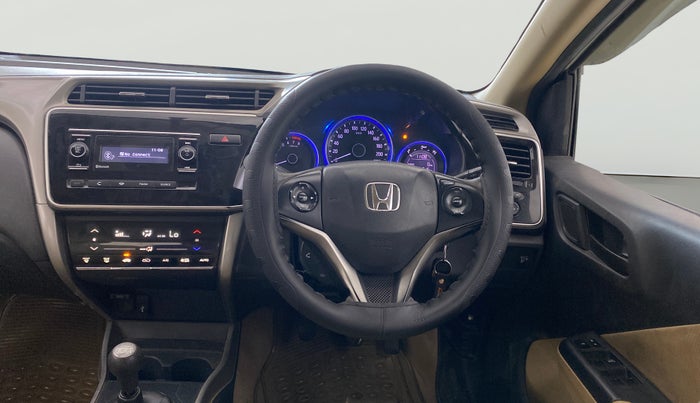 2016 Honda City 1.5L I-VTEC SV, Petrol, Manual, 99,864 km, Steering Wheel Close Up