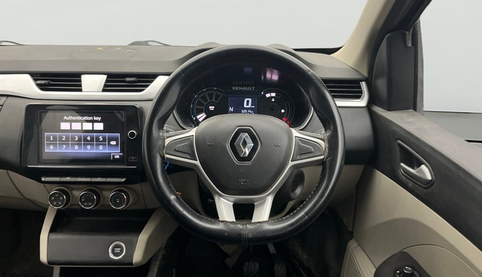2020 Renault TRIBER RXZ AMT, Petrol, Automatic, 52,492 km, Steering Wheel Close Up