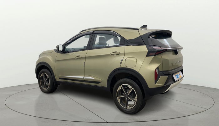 2025 Tata NEXON CREATIVE  AMT 1.2 PETROL, Petrol, Automatic, 3,757 km, Left Back Diagonal