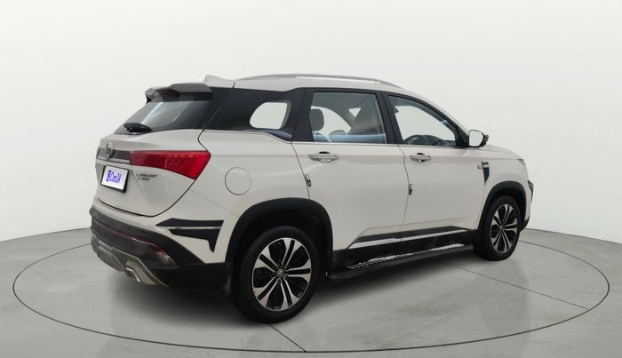 2021 MG HECTOR SHARP 1.5 DCT PETROL, Petrol, Automatic, 36,772 km, Right Back Diagonal