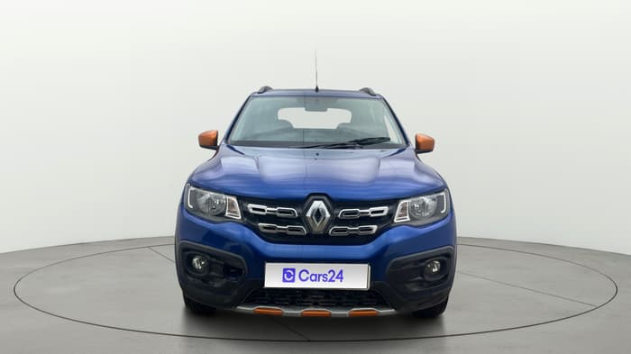 2019 Renault Kwid CLIMBER 1.0 AMT, Petrol, Automatic, 37,483 km, Front