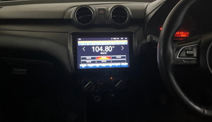 2021 Maruti Swift LXI, Petrol, Manual, 34,003 km, Air Conditioner