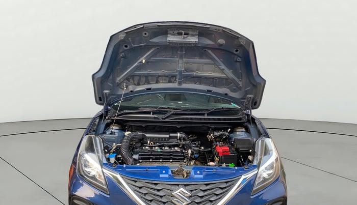 2019 Maruti Baleno ALPHA CVT PETROL 1.2, Petrol, Automatic, 89,946 km, Open Bonet