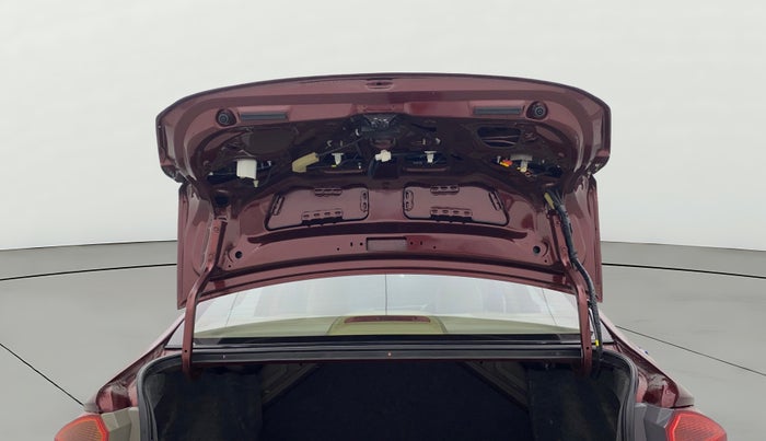 2016 Honda City 1.5L I-VTEC VX, Petrol, Manual, 1,04,823 km, Boot Door Open