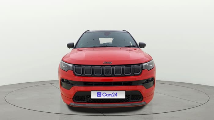 2021 Jeep Compass MODEL S (O) 1.4 PETROL DCT, Petrol, Automatic, 63,763 km, Front