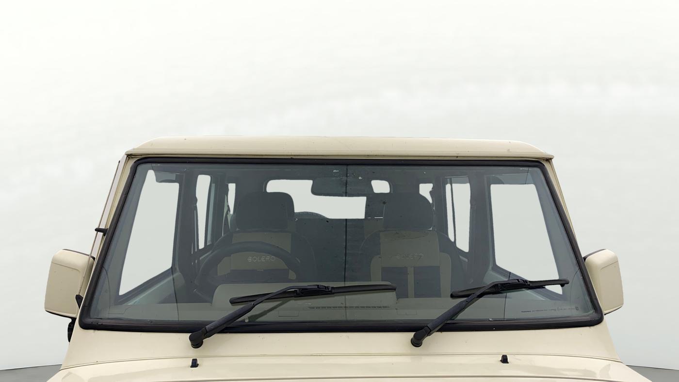 2024 Mahindra Bolero B6, Diesel, Manual, 36,250 km, Front Windshield