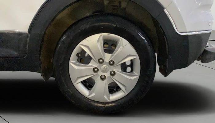 2016 Hyundai Creta S 1.6 PETROL, Petrol, Manual, 94,050 km, Left Rear Wheel