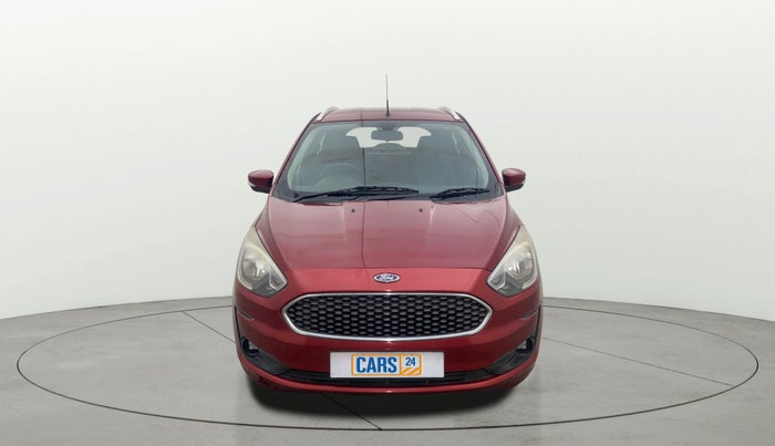 2020 Ford New Figo TITANIUM 1.2 PETROL MT, Petrol, Manual, 64,216 km, Front