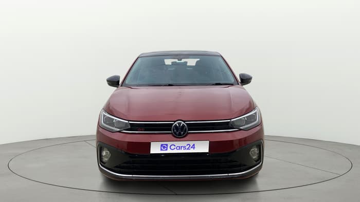 2023 Volkswagen VIRTUS TOPLINE TSI 1.0 AT, Petrol, Automatic, 21,162 km, Front