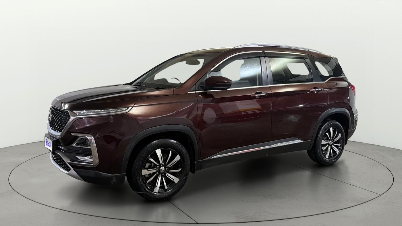 2019 MG HECTOR SHARP 1.5 DCT PETROL, Petrol, Automatic, 83,336 km, Left Front Diagonal