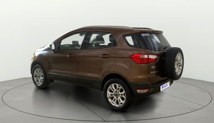 2016 Ford Ecosport TITANIUM+ 1.0L ECOBOOST, Petrol, Manual, 28,690 km, Left Back Diagonal