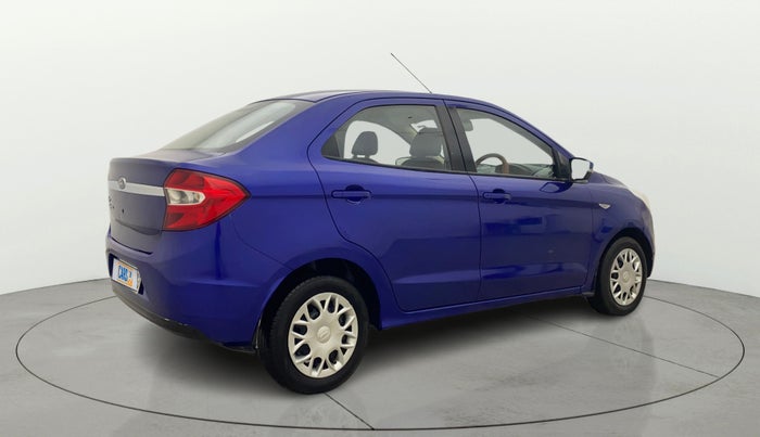 2016 Ford Figo Aspire TREND 1.2 PETROL, Petrol, Manual, 81,145 km, Right Back Diagonal