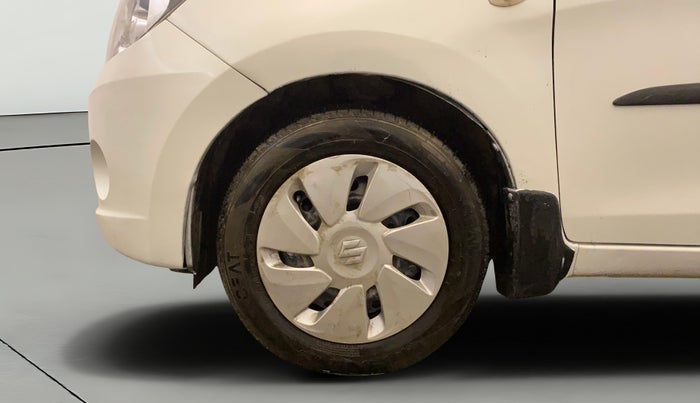 2017 Maruti Celerio VXI AMT (O), Petrol, Automatic, 98,108 km, Left Front Wheel