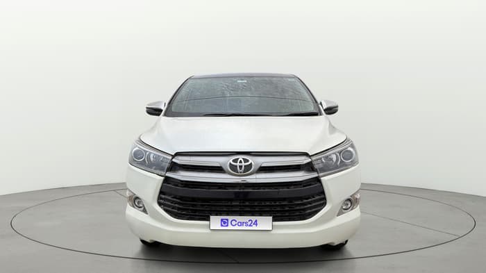 2019 Toyota Innova Crysta 2.8 ZX AT 7 STR, Diesel, Automatic, 91,423 km, Front