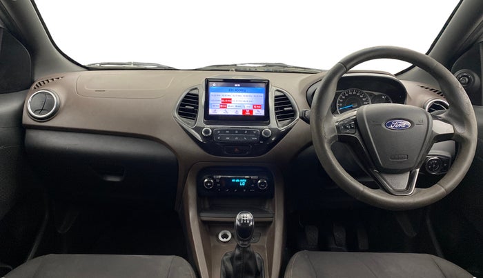 2018 Ford FREESTYLE TITANIUM 1.2 PETROL, Petrol, Manual, 1,00,443 km, Dashboard