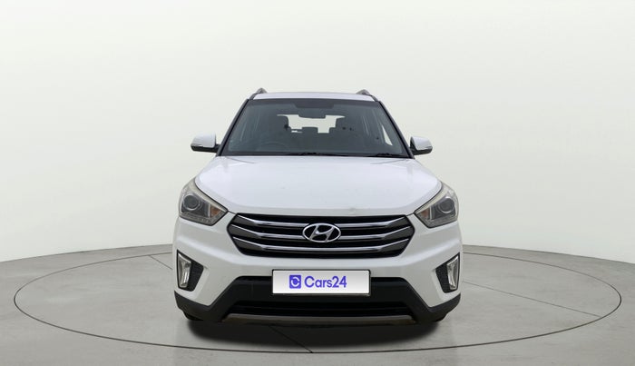 2016 Hyundai Creta SX PLUS AT 1.6 PETROL, Petrol, Automatic, 52,613 km, Front