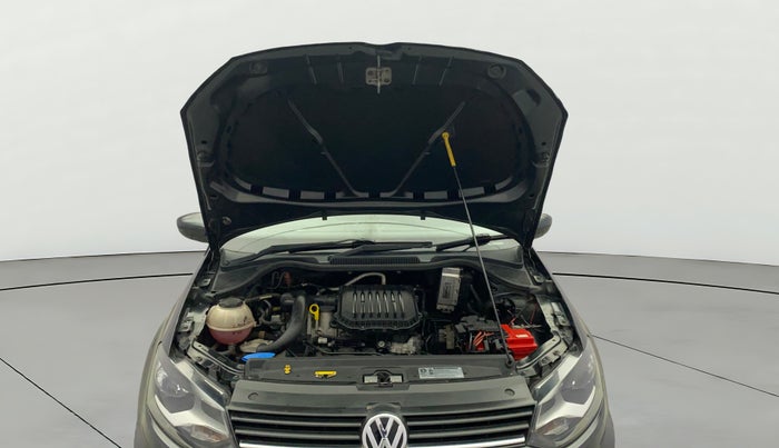 2019 Volkswagen Ameo TRENDLINE 1.0L, Petrol, Manual, 48,540 km, Open Bonet