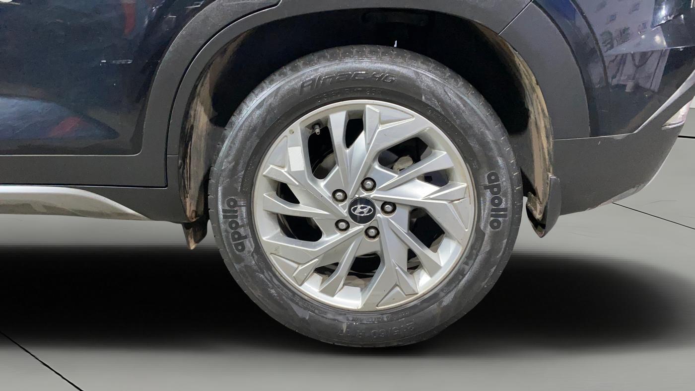 2021 Hyundai Creta SX EXECUTIVE 1.5 PETROL, Petrol, Manual, 81,926 km, Left Rear Wheel