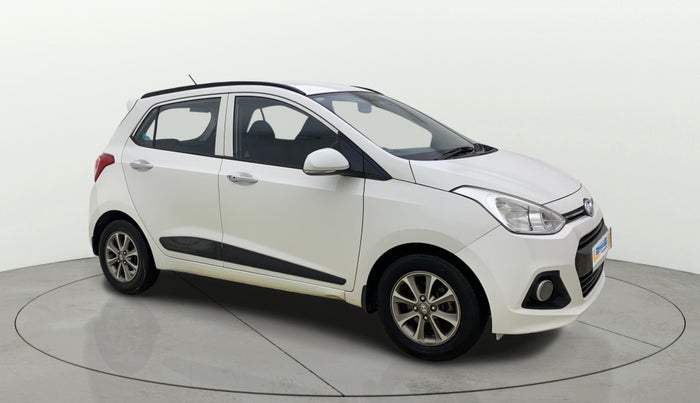 2014 Hyundai Grand i10 ASTA 1.2 KAPPA VTVT, Petrol, Manual, 47,125 km, Right Front Diagonal