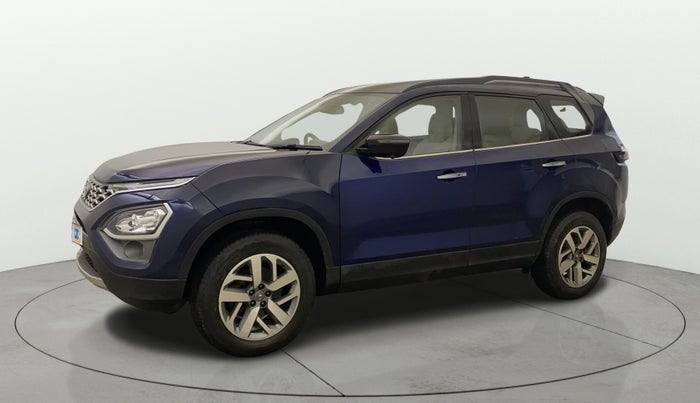 2021 Tata Safari XZA PLUS, Diesel, Automatic, 72,667 km, Left Front Diagonal