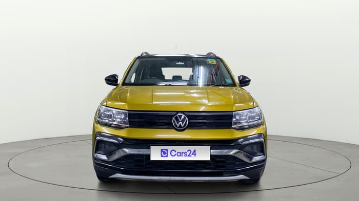 2021 Volkswagen TAIGUN COMFORTLINE 1.0 TSI MT, Petrol, Manual, 68,426 km, Front