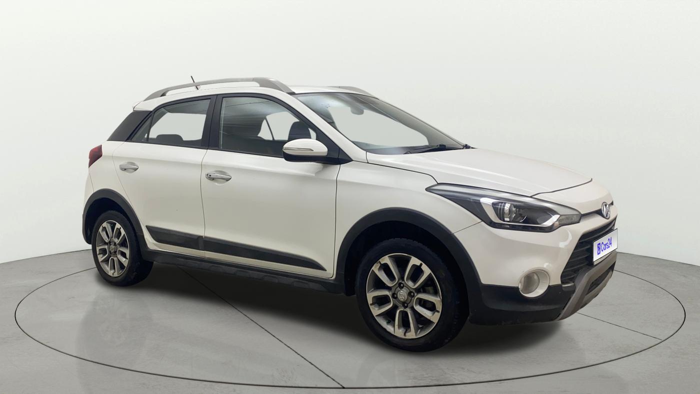 2017 Hyundai i20 Active 1.4 SX, Diesel, Manual, 63,438 km, Right Front Diagonal