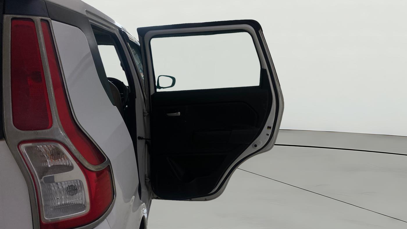 2019 Maruti New Wagon-R VXI 1.2 AMT, Petrol, Automatic, 21,172 km, RHS Rear Door