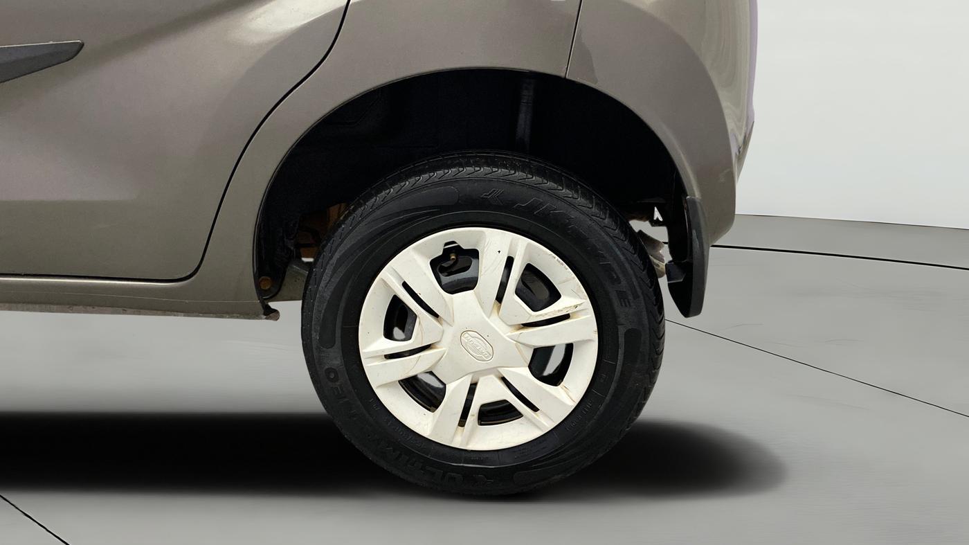 2019 Datsun Go T(O), Petrol, Manual, 57,461 km, Left Rear Wheel