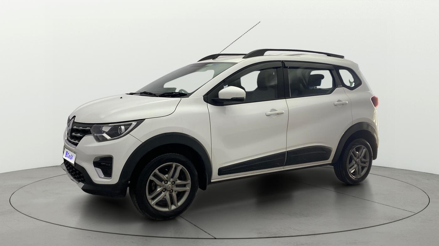 2021 Renault TRIBER RXZ AMT, Petrol, Automatic, 11,240 km, Left Front Diagonal
