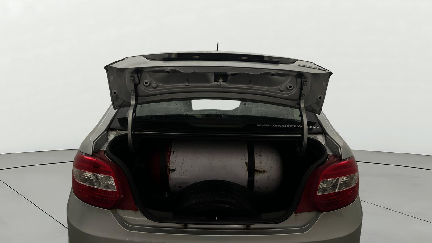 2015 Tata Zest XM PETROL, CNG, Manual, 79,089 km, Boot Door Open