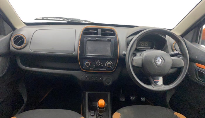 2017 Renault Kwid CLIMBER 1.0, Petrol, Manual, 40,348 km, Dashboard