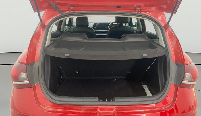 2022 Hyundai NEW I20 SPORTZ 1.2 MT, Petrol, Manual, 49,302 km, Boot Open Zoomed View