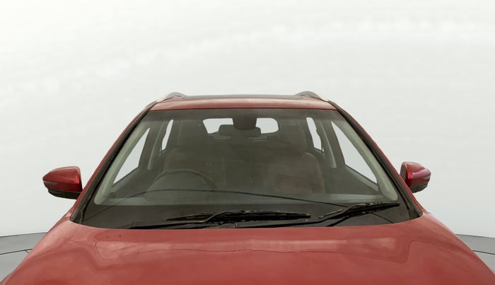 2021 MG HECTOR PLUS SELECT 2.0 DIESEL TURBO MT 7-STR, Diesel, Manual, 49,568 km, Front Windshield