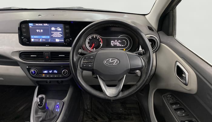 2020 Hyundai GRAND I10 NIOS SPORTZ AMT 1.2 KAPPA VTVT, Petrol, Automatic, 24,417 km, Steering Wheel Close Up