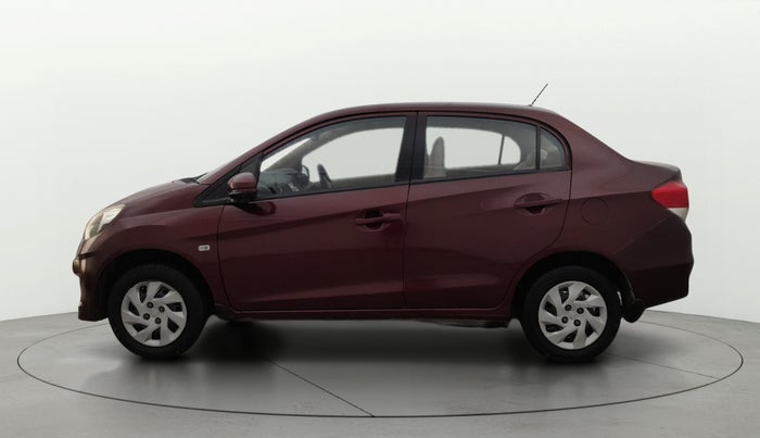 2015 Honda Amaze 1.5L I-DTEC S, Diesel, Manual, 1,31,638 km, Left Side