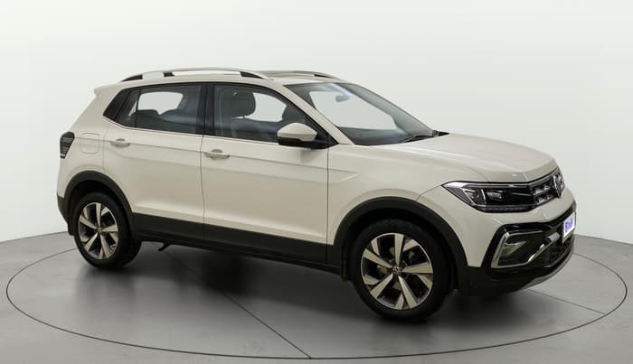 2023 Volkswagen TAIGUN TOPLINE 1.0 TSI MT, Petrol, Manual, 75,967 km, Right Front Diagonal