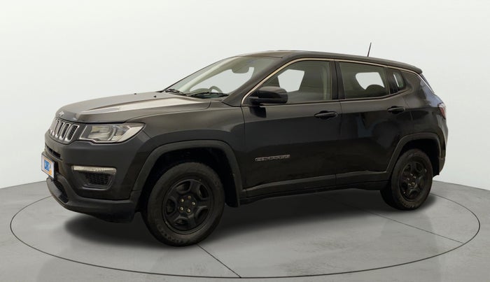 2018 Jeep Compass SPORT 1.4 PETROL, Petrol, Manual, 49,397 km, Left Front Diagonal